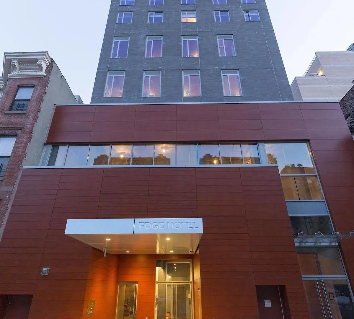 Edge Hotel Washington Heights New York