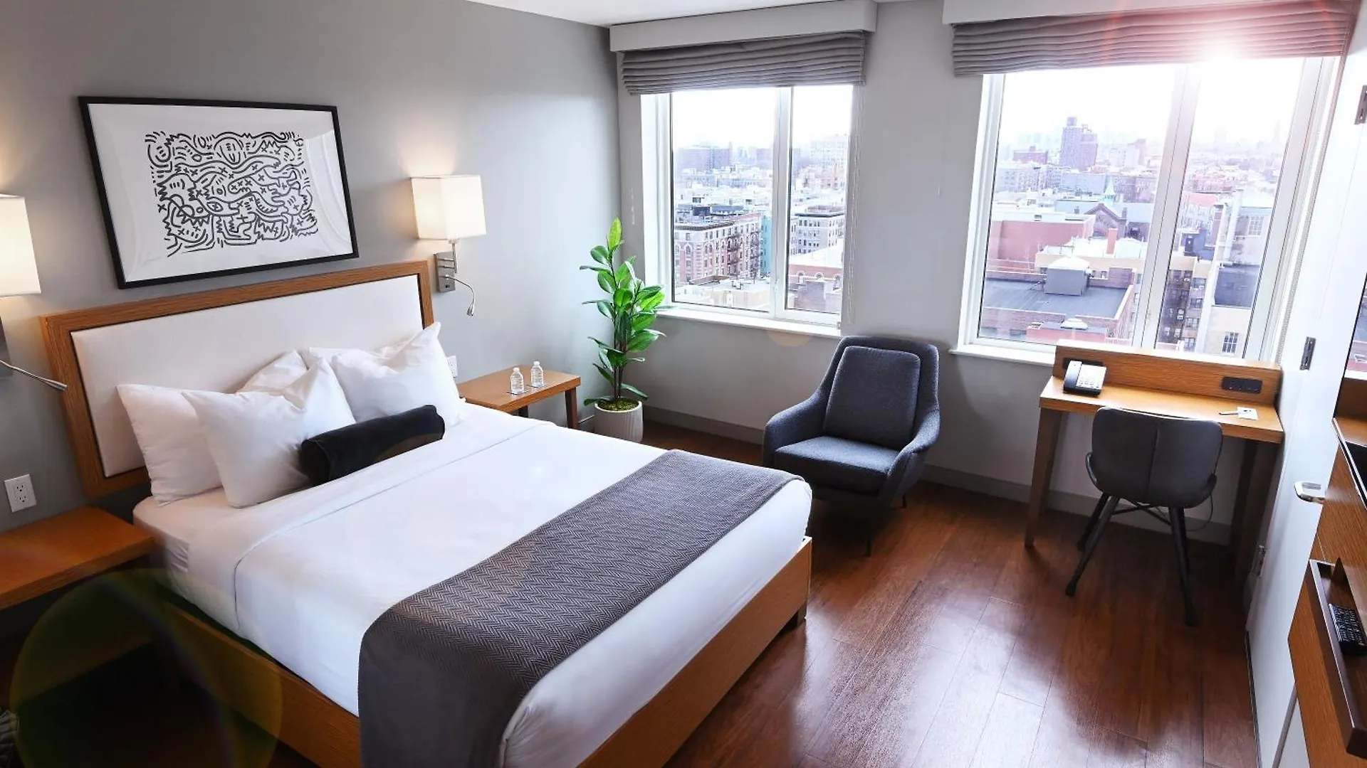 Edge Hotel Washington Heights New York 3*,  USA