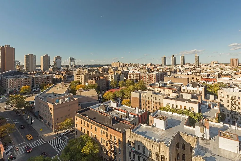 Edge Hotel Washington Heights New York