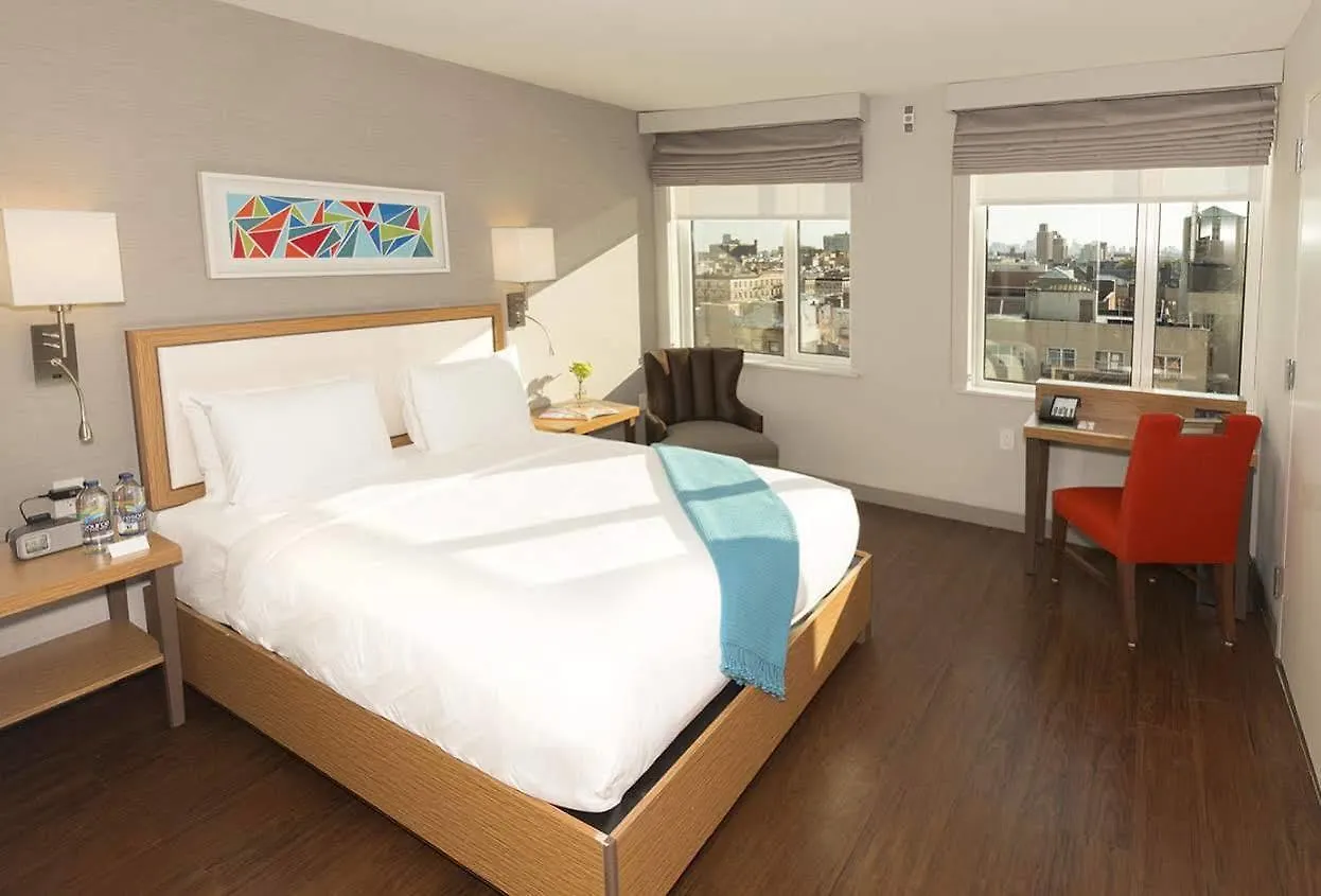 Edge Hotel Washington Heights New York