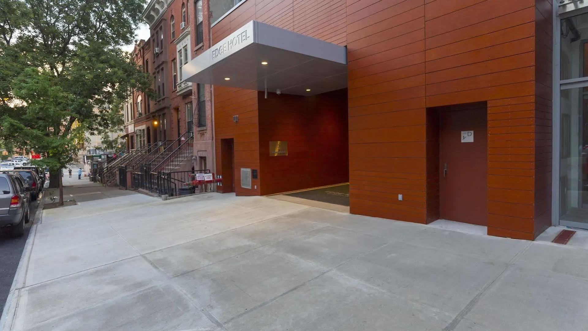 Edge Hotel Washington Heights New York